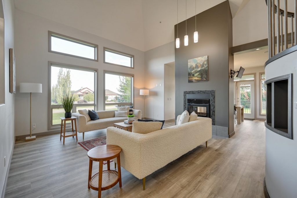 House staging in Calgary Interior