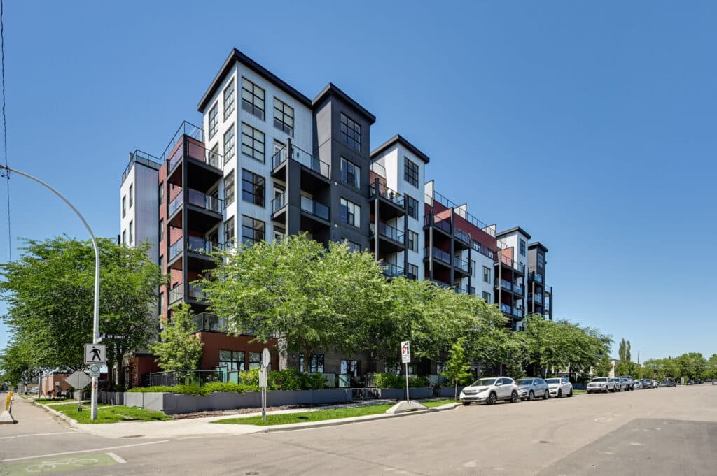 Condominium in Edmonton