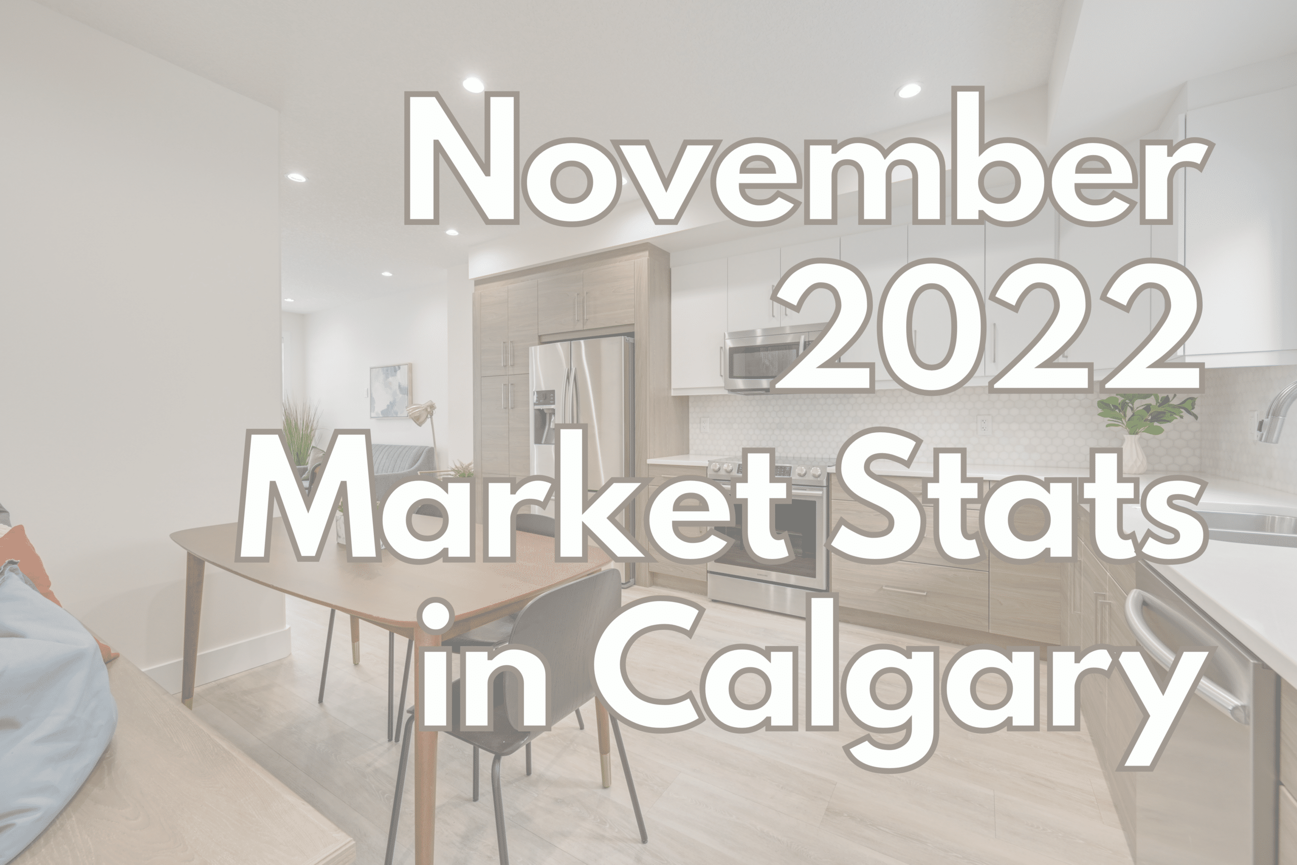 November 2022 Market Stats Calgary